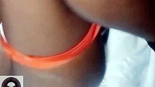 cheating girlfriend squirting for bestie in sloppy deepthroat