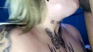 Latina blonde goes from blowjob to anal in hentai lover scene