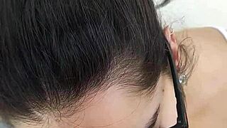 Debora Got Hot at Home and Gave Deepthroat Blowjob Outdoors - Pt 2 on Red