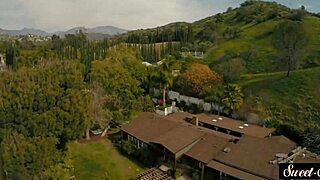 Petite fantasy babe says, 'drill me in this roleplay threesome.' Then she gets a cumshot.