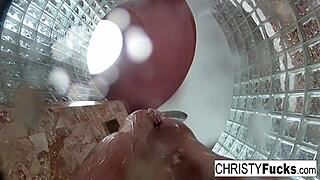 Want to see christy dahlia and ivan in the shower?