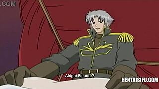 virgin princess double penetrated by futa elf and perv prince in hentai