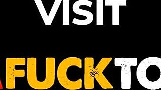 latina girlfriends, black and white, taking turns on a huge cock