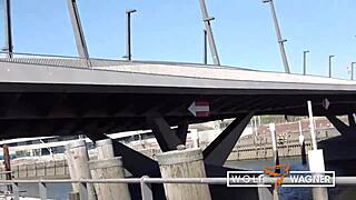 Deutsche milf juliaexclusiv fucks publicly