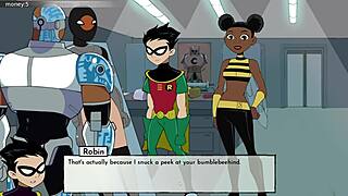 teen 18+ hentai action unfolds in 18titans part 19 game