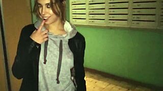 Kinky Stepdaughter Wants To Get Shafted Hard In Public Outdoors. Watch Her Get Creampied.