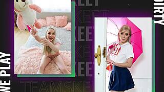 Lily Jordan, banged from behind in doggystyle