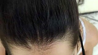 Debora Got Hot at Home and Gave Deepthroat Blowjob Outdoors - Pt 2 on Red