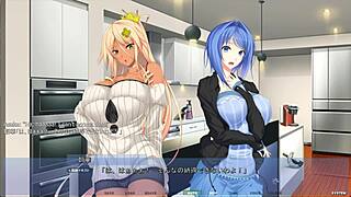 Stepmom And Stepsis Doggystyle Threesome In Harem