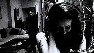 Stockings Beauty Gets Railed Hard