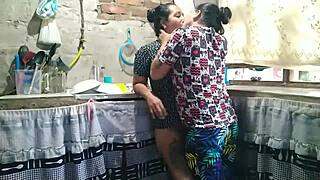 my husband's away so i called my best friend for wild lesbian sex