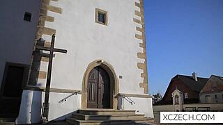 beautiful czech nuns explore intimate pleasures together