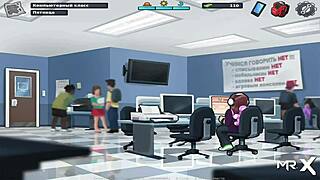 Summertime Saga episode 1.35 teaches French in European anime cartoon