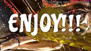 This AI goes down the rabbit hole with huge boobs.