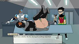 teen 18+ hentai action unfolds in 18titans part 19 game