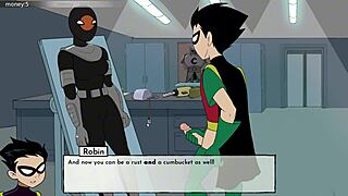 teen 18+ hentai action unfolds in 18titans part 19 game