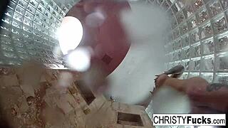 Want to see christy dahlia and ivan in the shower?