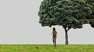 in the new 2024 samba lady hentai game, erotic sex unfolds