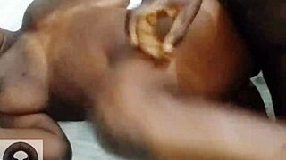 cheating girlfriend squirting for bestie in sloppy deepthroat