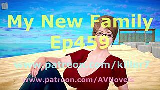 my new family episode 459 explores family dynamics in a cartoon setting