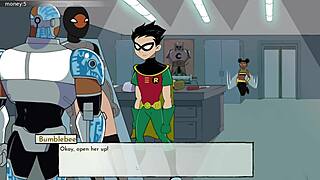 teen 18+ hentai action unfolds in 18titans part 19 game