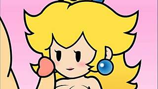 Paper Peach Delivers Stunning Hand Job Animation by Peachypop34