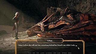 Did I just fuck the queen while watching a warrior finger herself?