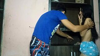 Hey, bend over and let me pound you doggystyle like this, okay?