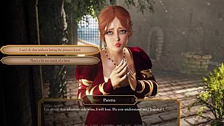 Did I just fuck the queen while watching a warrior finger herself?