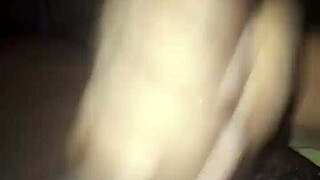 gay man masturbates at midnight in homemade setting