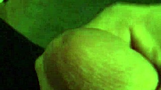 gay guy cumming from masturbation