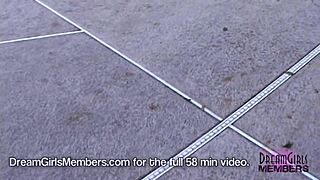 Insane Private Spring Break Naked House Party With Banana Insertion And Lap Dances