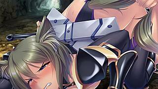 Harem Hunter Uses Sex-Ray Vision for Fivesome in Tavern