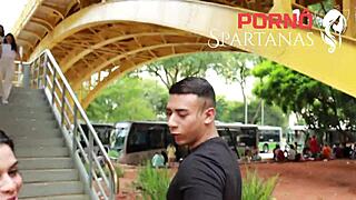 They prepare behind the scenes