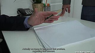 Sell your GF? Asa Belle fucks the husband's boss.