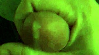 gay guy cumming from masturbation