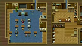 Ntrknight Part 4: Outdoor Blowjob and Fingering in Wild Anime Game