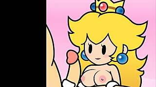 Paper Peach Delivers Stunning Hand Job Animation by Peachypop34
