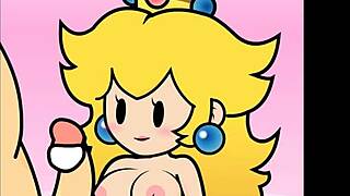 Paper Peach Delivers Stunning Hand Job Animation by Peachypop34