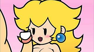 Paper Peach Delivers Stunning Hand Job Animation by Peachypop34