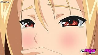 I’m so torn, my teen maid got punished hard in this hentai, dripping wet with creampie!