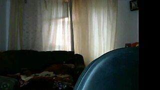 Blonde Russian Bitch Shows Big Ass on Webcam XXX