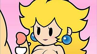 Paper Peach Delivers Stunning Hand Job Animation by Peachypop34