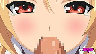 I’m so torn, my teen maid got punished hard in this hentai, dripping wet with creampie!