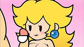 Paper Peach Delivers Stunning Hand Job Animation by Peachypop34