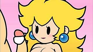 Paper Peach Delivers Stunning Hand Job Animation by Peachypop34