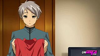 I’m so torn, my teen maid got punished hard in this hentai, dripping wet with creampie!