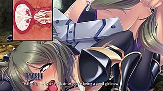 Harem Hunter Uses Sex-Ray Vision for Fivesome in Tavern