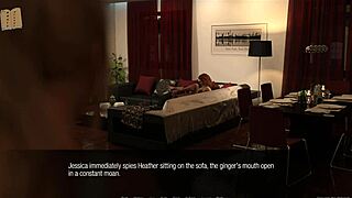 Jessica Oneil's hard news: doggystyle and cowgirl riding monster cock