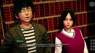 Complete Gameplay Of My Bully Is My Lover Part 13